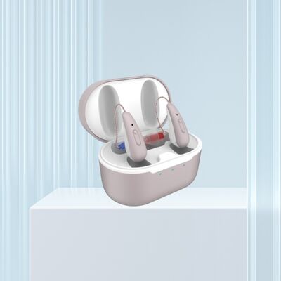 4つのプログラム デジタル ITC CIC 補聴器 中度から重度の難聴緩和のための究極のソリューション