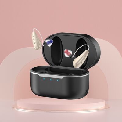 BTEデジタルITC CIC補聴器 コンパクトサイズ 28.4mm 9.9mm 7.6mm プロフェッショナル補聴ソリューションに適しています